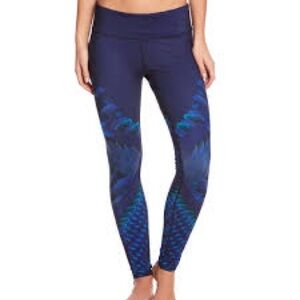 Alo Yoga Feathers Airbrush Legging